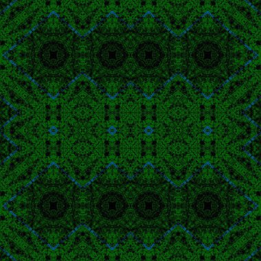 Kusursuz kare soyut desen. Sanat dokusu. Sanat mandala. Simetrik desen