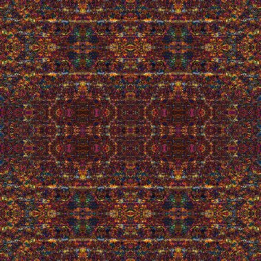 Kusursuz soyut desen. Sanat yaratıcılığı geçmişi. Örgü dokusu