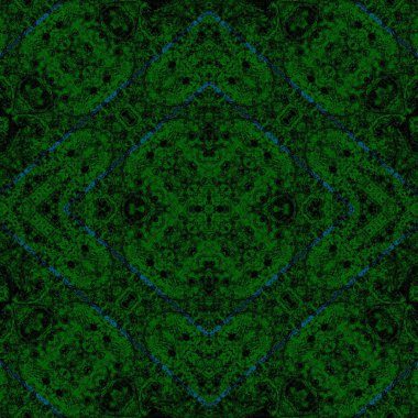 Kusursuz kare soyut desen. Sanat dokusu. Sanat mandala. Simetrik desen