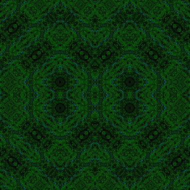 Kusursuz kare soyut desen. Sanat dokusu. Sanat mandala. Simetrik desen