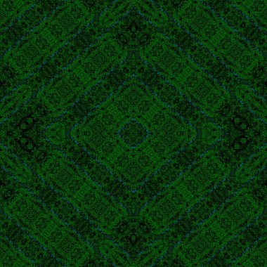 Kusursuz kare soyut desen. Sanat dokusu. Sanat mandala. Simetrik desen