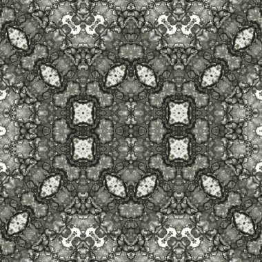 Kusursuz soyut desen. Sanat yaratıcılığı geçmişi. Örgü dokusu