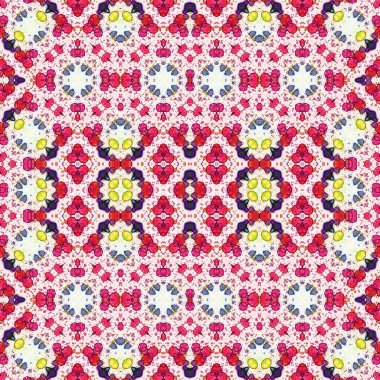 Kusursuz kare soyut desen. Sanat dokusu. Sanat mandala. Simetrik desen