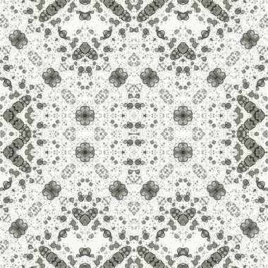 Kusursuz kare soyut desen. Sanat dokusu. Sanat mandala. Simetrik desen