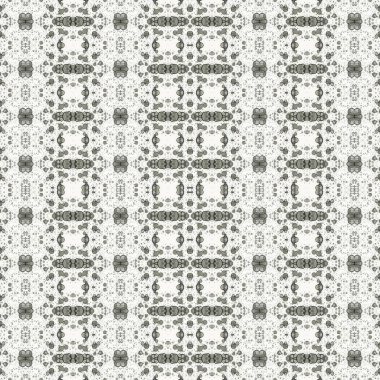 Kusursuz kare soyut desen. Sanat dokusu. Sanat mandala. Simetrik desen