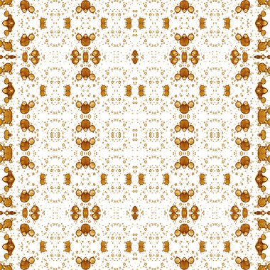 Kusursuz kare soyut desen. Sanat dokusu. Sanat mandala. Simetrik desen