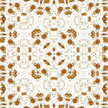 Kusursuz kare soyut desen. Sanat dokusu. Sanat mandala. Simetrik desen