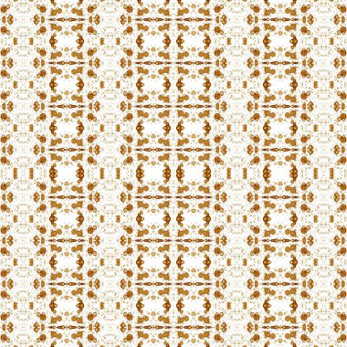 Kusursuz kare soyut desen. Sanat dokusu. Sanat mandala. Simetrik desen