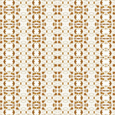 Kusursuz kare soyut desen. Sanat dokusu. Sanat mandala. Simetrik desen