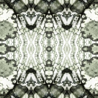 Kusursuz kare soyut desen. Sanat dokusu. Sanat mandala. Simetrik desen