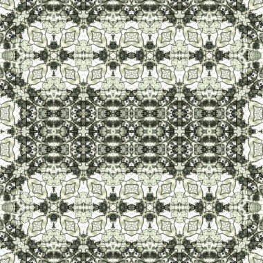 Kusursuz kare soyut desen. Sanat dokusu. Sanat mandala. Simetrik desen