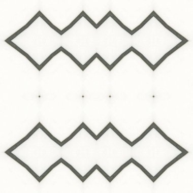 Kusursuz kare soyut desen. Sanat dokusu. Sanat mandala. Simetrik desen