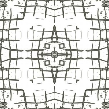 Kusursuz kare soyut desen. Sanat dokusu. Sanat mandala. Simetrik desen