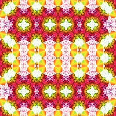 Kusursuz kare soyut desen. Sanat dokusu. Sanat mandala. Simetrik desen