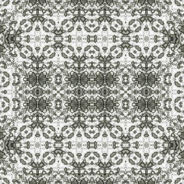 Kusursuz soyut desen. Sanat yaratıcılığı geçmişi. Örgü dokusu