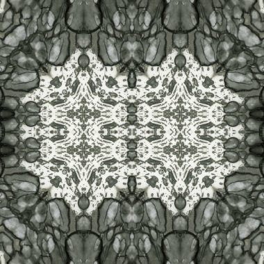 Kusursuz kare soyut desen. Sanat dokusu. Sanat mandala. Simetrik desen