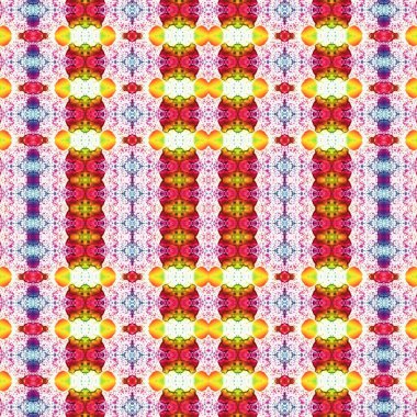 Kusursuz kare soyut desen. Sanat dokusu. Sanat mandala. Simetrik desen