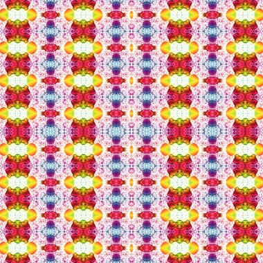 Kusursuz kare soyut desen. Sanat dokusu. Sanat mandala. Simetrik desen