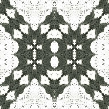 Kusursuz kare soyut desen. Sanat dokusu. Sanat mandala. Simetrik desen