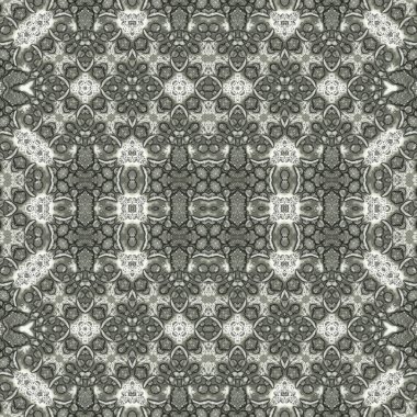 Kusursuz soyut desen. Sanat yaratıcılığı geçmişi. Örgü dokusu