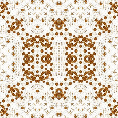 Kusursuz kare soyut desen. Sanat dokusu. Sanat mandala. Simetrik desen