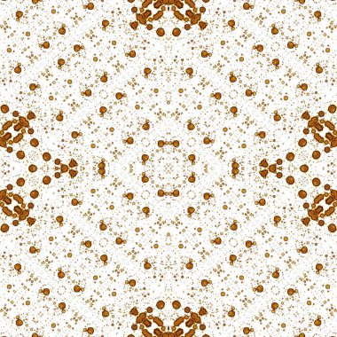 Kusursuz kare soyut desen. Sanat dokusu. Sanat mandala. Simetrik desen