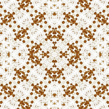 Kusursuz kare soyut desen. Sanat dokusu. Sanat mandala. Simetrik desen