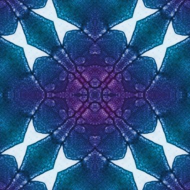 Kusursuz kare soyut desen. Sanat dokusu. Sanat mandala. Simetrik desen