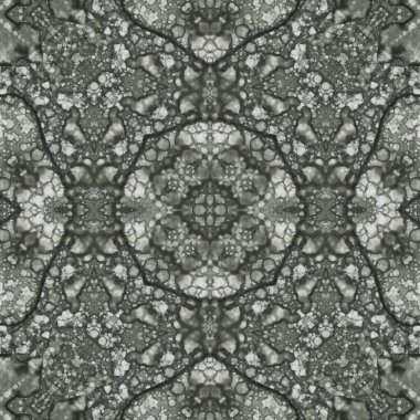 Kusursuz kare soyut desen. Sanat dokusu. Sanat mandala. Simetrik desen