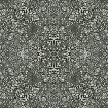 Kusursuz kare soyut desen. Sanat dokusu. Sanat mandala. Simetrik desen