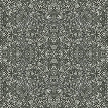 Kusursuz kare soyut desen. Sanat dokusu. Sanat mandala. Simetrik desen