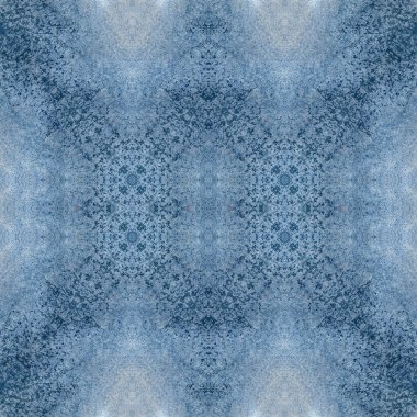 Kusursuz kare soyut desen. Sanat dokusu. Sanat mandala. Simetrik desen