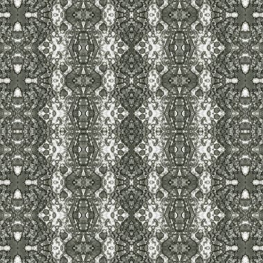 Kusursuz kare soyut desen. Sanat dokusu. Sanat mandala. Simetrik desen