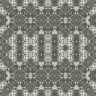 Kusursuz kare soyut desen. Sanat dokusu. Sanat mandala. Simetrik desen