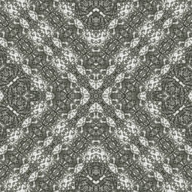 Kusursuz kare soyut desen. Sanat dokusu. Sanat mandala. Simetrik desen