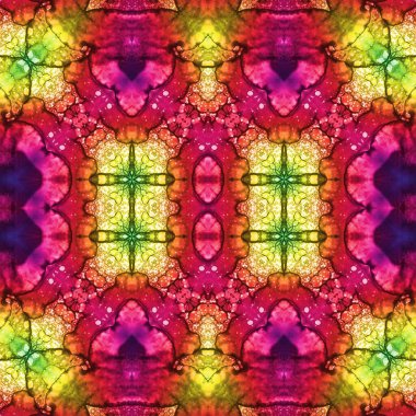 Kusursuz soyut desen. Sanat yaratıcılığı geçmişi. Örgü dokusu