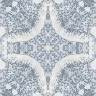 Kusursuz kare soyut desen. Sanat dokusu. Sanat mandala. Simetrik desen