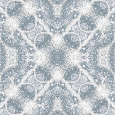 Kusursuz kare soyut desen. Sanat dokusu. Sanat mandala. Simetrik desen