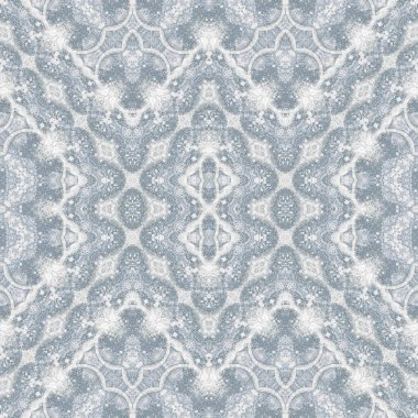 Kusursuz kare soyut desen. Sanat dokusu. Sanat mandala. Simetrik desen