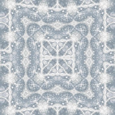 Kusursuz kare soyut desen. Sanat dokusu. Sanat mandala. Simetrik desen