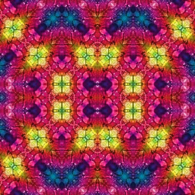 Kusursuz soyut desen. Sanat yaratıcılığı geçmişi. Örgü dokusu