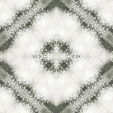 Kusursuz kare soyut desen. Sanat dokusu. Sanat mandala. Simetrik desen