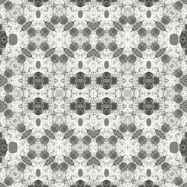 Kusursuz kare soyut desen. Sanat dokusu. Sanat mandala. Simetrik desen