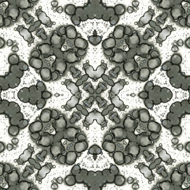 Kusursuz kare soyut desen. Sanat dokusu. Sanat mandala. Simetrik desen