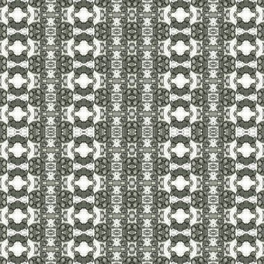 Kusursuz kare soyut desen. Sanat dokusu. Sanat mandala. Simetrik desen