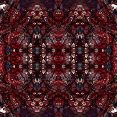 Kusursuz soyut desen. Sanat yaratıcılığı geçmişi. Örgü dokusu