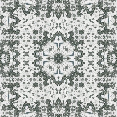 Kusursuz kare soyut desen. Sanat dokusu. Sanat mandala. Simetrik desen