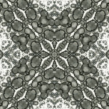 Kusursuz kare soyut desen. Sanat dokusu. Sanat mandala. Simetrik desen