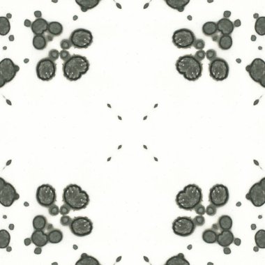 Kusursuz kare soyut desen. Sanat dokusu. Sanat mandala. Simetrik desen