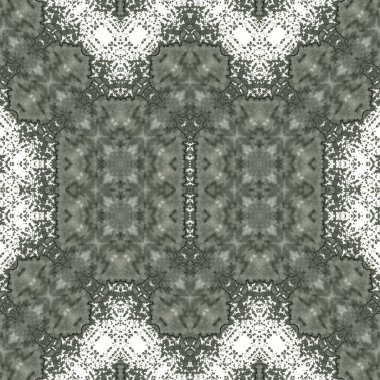 Kusursuz kare soyut desen. Sanat dokusu. Sanat mandala. Simetrik desen